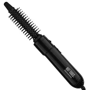 Hot Tools 3/4”Pro Style Curl Touch Ups Tangle Free Hot Air Styling Brush,Black Q - Picture 1 of 1
