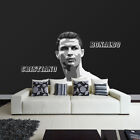 Fototapete Vlies und Papier Tapete Fußballspieler Cristiano Ronaldo Juventus 