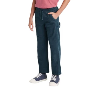 Boys Pull On Corduroy Pants art class Dark Blue Size 7 - Picture 1 of 3