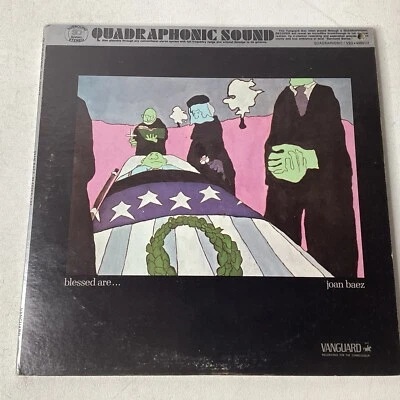 JOAN BAEZ BLESSED ARE  LP  QUADRAPHONIC W/ 45RPM - Image 1 of 4