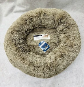 NEW Calming Dog Bed - Washable Pet Bed - Size L - Memory Foam Donut Pet Bed - Picture 1 of 7