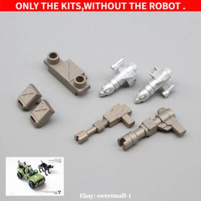 For Classic Series Hound Missile Gun Accessories MGS-03 Weapon Upgrade Kit  - Image 1 of 4