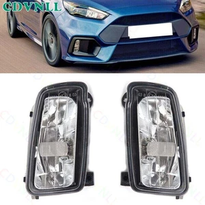 For Ford Focus RS 2016-2018A Pair Front Bumper Fog Light Daytime Driving Lamp - Imagen 1 de 9