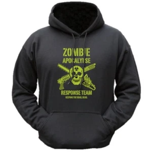 SUDADERA CON CAPUCHA ZOMBIE APOCALYPSE PARA HOMBRE S-2XL DIVERTIDA NOVEDAD SUDADERA CON CAPUCHA EQUIPO RESPUESTA EJÉRCITO - Imagen 1 de 3