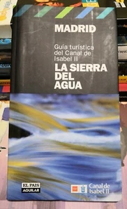 (32) Guía de viaje, Madrid, la Sierra del agua, de El País Aguilar - Imagen 1 de 1