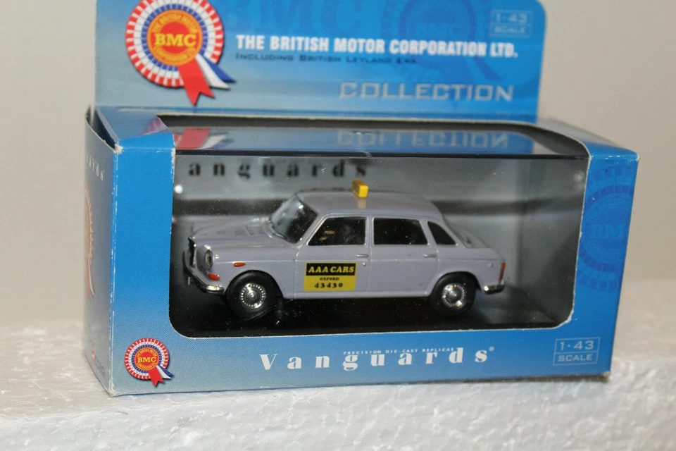 Vanguards Wolseley Six AAA Oxford Taxi - Image 1 of 1