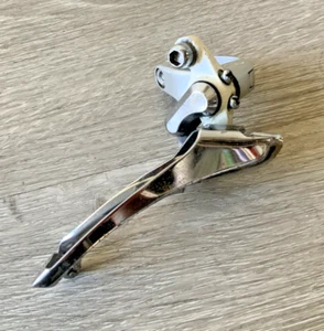 SHIMANO SANTE FRONT DERAILLEUR CLAMP-ON 28.6 MODEL 5000 6, 7, OR 8 SPEED - Picture 1 of 4