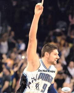 NIKOLA VUCEVIC signed 8x10 Photo ORLANDO MAGIC NBA Basketball JSA Authentication - Picture 1 of 1