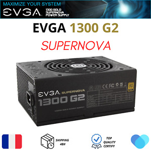 Alimentation - POWER SUPPLY - EVGA SuperNOVA 1300 G2 80+ GOLD  1300W MODULAIRE