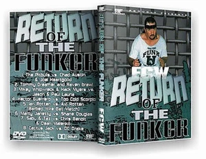 ECW Wrestling: Return of the Funker DVD, Terry Funk Cactus Jack Sabu Taz - Imagen 1 de 1