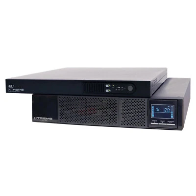 Xtreme Power Conversion P91-3000 3000VA/2880W 120V 2U Online Rackmount UPS - Image 1 of 2