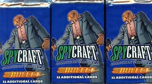 SPY CRAFT CCG 3 BOOSTERS BULLET - Imagen 1 de 1