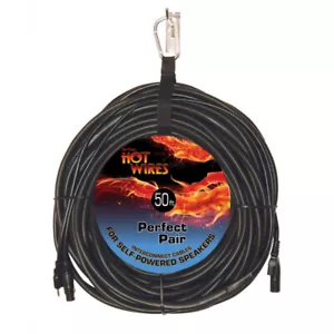 Hot Wires MP-COMBO Perfect Pair Powered Speaker Interconnect Cable 50 Feet - Picture 1 of 1
