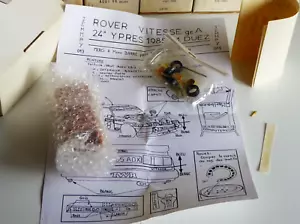 1/43 Jemmpy Kit 019 Rover Vitesse Gr. A Computervision Marlboro 24 H Ypres 1985 - Foto 1 di 23