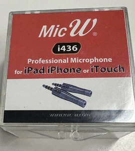 MicW i436 Calibrated Microphone - Picture 1 of 5