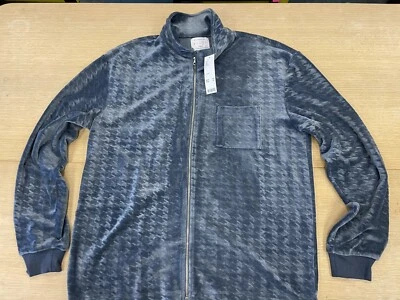 Urban Outfitters 拉链男式蓝色 L 码全新带标签 — 第 1/4 张图片