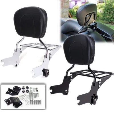 For 97-08 Harley Touring Street Glide Backrest Sissy Bar / Docking Hardware Kit - Image 1 of 4