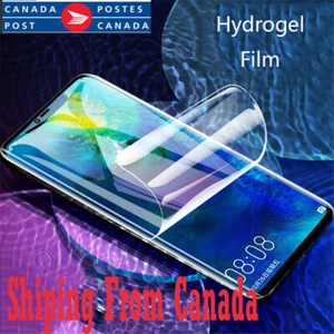 Película protectora de pantalla de hidrogel de cubierta completa premium para Huawei Mate 40 pro Plus - Imagen 1 de 12