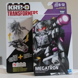 Figura Transformers Megatron KRE-O - Battle Changers Hasbro 80714 75 Piezas NUEVO - Imagen 1 de 6