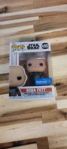 Funko Pop! Star Wars #490 Boba Fett Walmart Exclusive - Bild 1 von 6