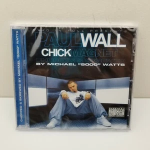 PAUL WALL - Chick Magnet: Chopped & Skrewed - CD - **BRAND NEW/STILL SEALED** - Picture 1 of 7