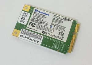 Wlan Wifi AzureWave AW-GE780 AR5BXB63 Atheros aus Asus X50 X50N X50R X50SL - Bild 1 von 2