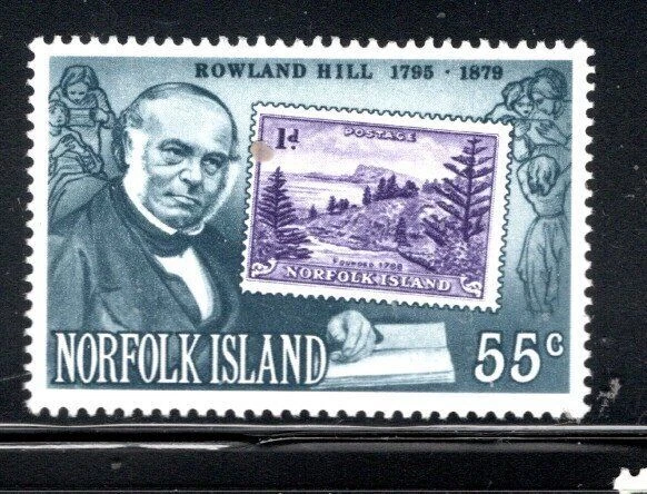 BRITISH NORFOLK ISLAND   STAMPS  MINT NEVER  HINGED LOT 961BC - Image 1 of 1