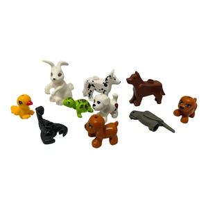sympa lot animaux 93088 60024 10173 60110 lego ( chien , oiseau , lapin ) 1506 - Imagen 1 de 1