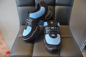 Zapatillas/entrenadores de baile de jazz Black and Blue Bloch Boost SO538 - talla Reino Unido 1 - Imagen 1 de 3