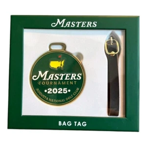 2025 Masters Tournament Bag Tag - Augusta National Day 1 - BRAND NEW - IN BOX - Picture 1 of 1