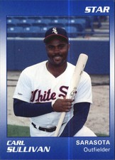 1990 Sarasota White Sox Star #23 Carl Sullivan