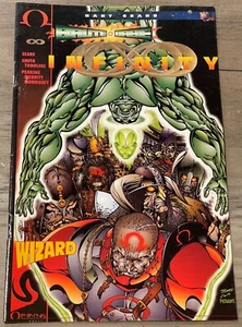 1995 Brute & Babe Infinity Ominous Press Bart Sears Mini-Comic Wizard Supplement - Picture 1 of 2