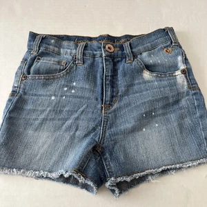 Justice Premium Cut-Off Jean Short Size 14R - Picture 1 of 16