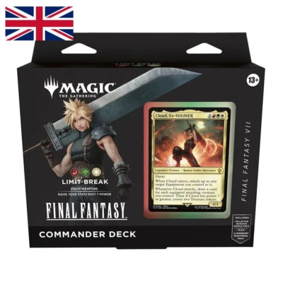 Magic: The Gathering - FINAL FANTASY: Limit Break Commander Deck - MTG - NEW - Bild 1 von 2