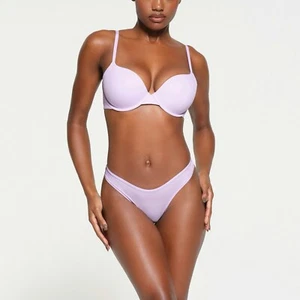 NWT Skims Fits Everybody Push Up Demi Bra Br-uwr-2295 Lily 32DDD - Picture 1 of 3