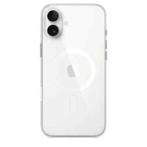 Apple - iPhone 16 Plus Case with MagSafe - Clear (MA7D4ZM/A) - Photo 1 sur 4