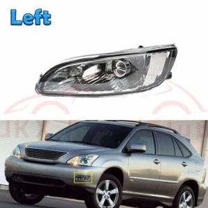 Left Driver Clear Bumper Fog Light Lamp u For 2004-2009 Lexus RX300 RX330 RX350 - Foto 1 di 4