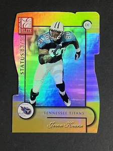 2001 Donruss Elite Status Jevon Kearse 93 Die Cut /90 Tennessee Titans NM RARE - Picture 1 of 10