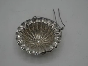 BEAU PASSE THE EN ARGENT MASSIF POINCON MINERVE - Picture 1 of 4