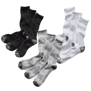 Calcetines Timberland Essential de tripulación sólida para hombre (paquete de 3) Tú eliges el color A1EBH - Imagen 1 de 4