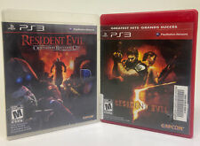 Resident Evil 5 + Resident Evil Operation Raccoon City PS3 (PlayStation 3)