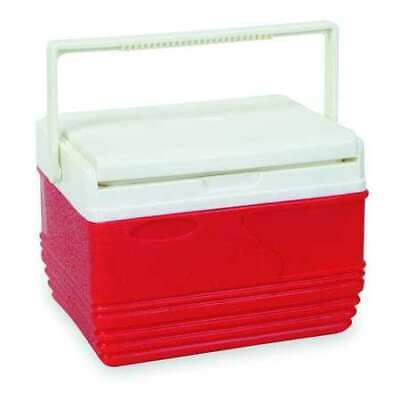 Zoro Select 4Aap8 Personal Cooler,4.75 Qt.,Red • 9.59$