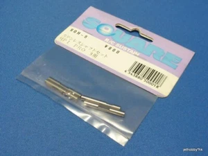 (Cuadrado SQH-6) HPI PRO 3 - Juego de ejes de acero inoxidable / Hecho en Japón - Imagen 1 de 1