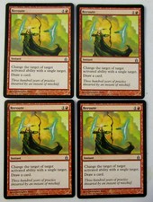 REROUTE x 4 - RAVNICA - MTG