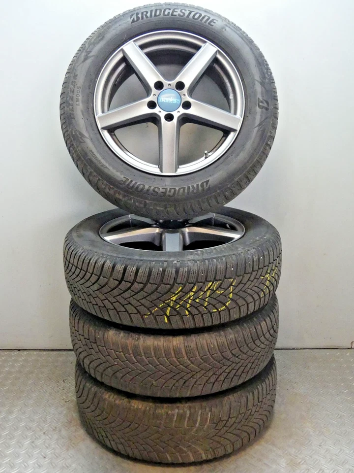 215/65 R17 Winterreifen Mercedes GLA / GLB 17 Zoll Alufelgen - Bild 1 von 4