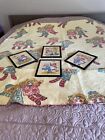 Vintage Raggedy Ann And Andy Blanket With 4 Raggedy Ann And Andy Pictures