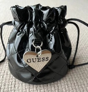 Guess Patent Leather Mini Handbag - New without Tags - Picture 1 of 8
