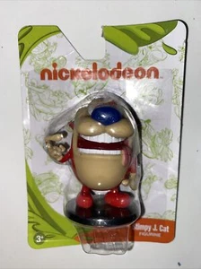 Nickelodeon Sammelfiguren 2,5" Stimpy J. Katze Neu Versiegelt 2023 - Bild 1 von 5