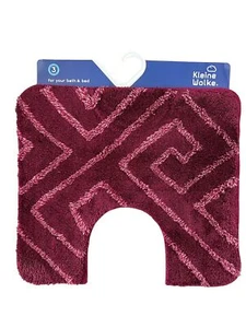 Kleine Wolke Badezimmer Teppich WC-Vorleger Jenna 55x50cm Purple 9102461130 - Bild 1 von 2