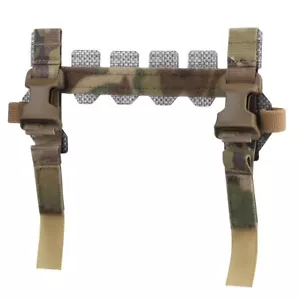Gilet adattatore piastra rapida Tactica AVS pannello anteriore regolabile fibbia rapida - Foto 1 di 16